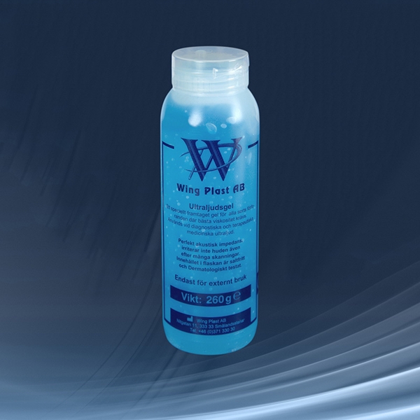 Ultralydgele WP CLEAR, 260g