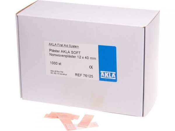 Plaster inj nonw AklaSoft, 1,2x4,0cm - AklaSoft