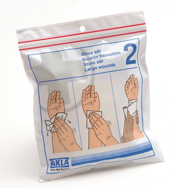 Sårpakke Akla, nr 2