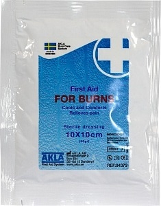 Bandasje brannskade FOR BURNS, 10x10cm - For Burns