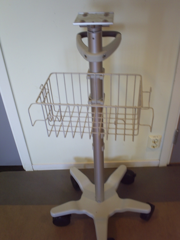 Trillestativ BLT GCX, Med festeplate for V6