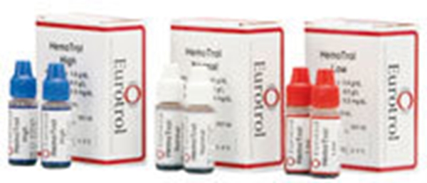 Kontroll HemoTrol Normal level 2, Normal 2x1ml KJØLEVARE