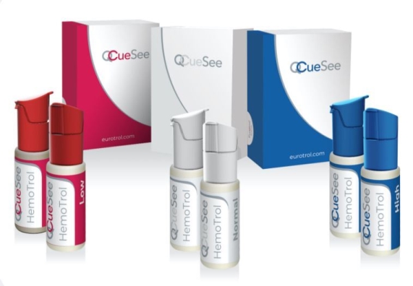 Kontroll HemoTrol Duo High , HemoCue HB 801 2x1ml