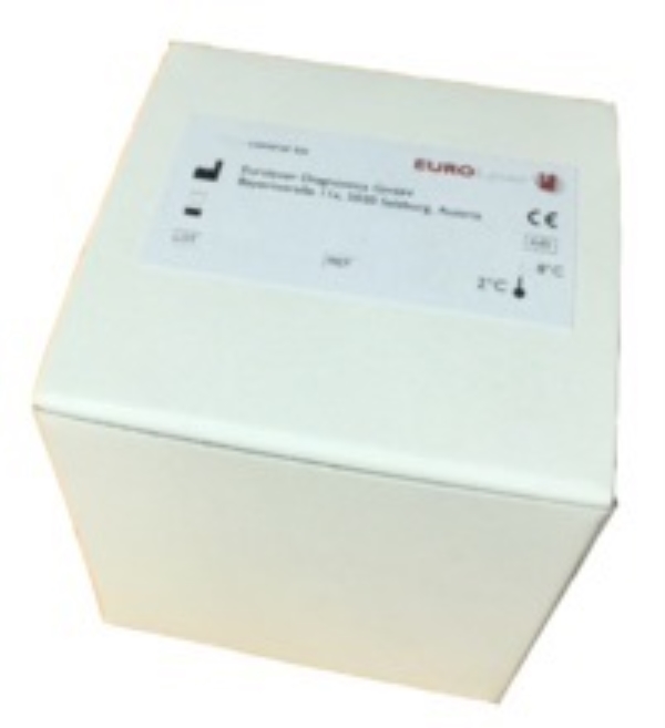 PT (INR) control kit, 2.1ml (lav/høy) 