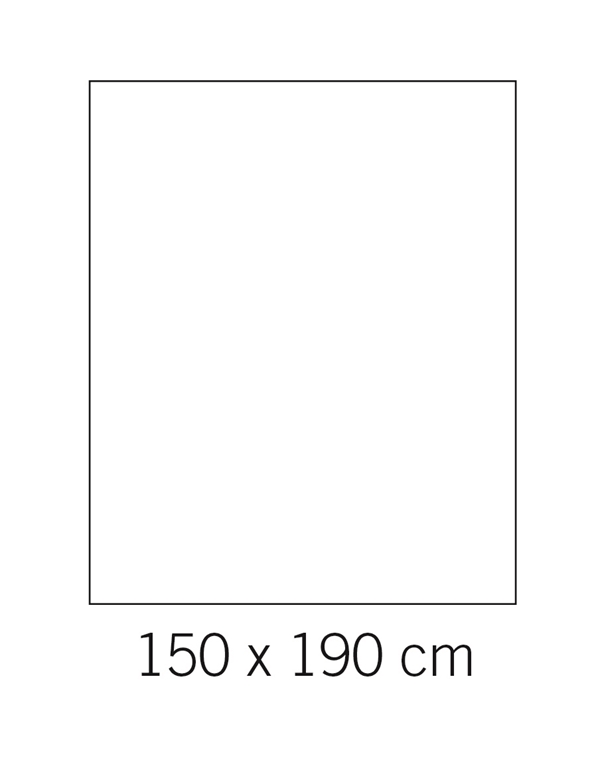 Instrumentbordduk, 150x190cm transparent - evercare®