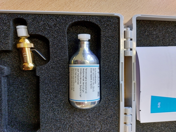 Cryoalfa-Super cryopenn, inkl 1stk 16 grams patron - 2