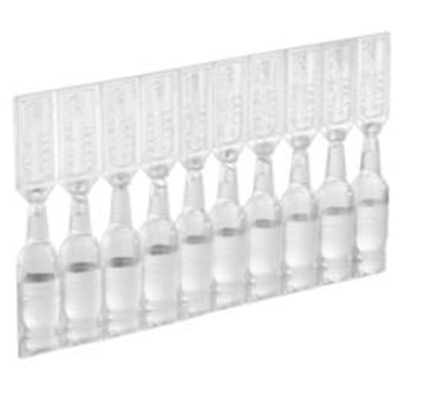 Saltvann NaCl 0,9% 1,5 ml, SyriSOL Ampulle  steril