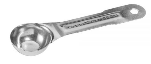 Kokeskje SyriSPOON,  5 ml, rustfritt stål