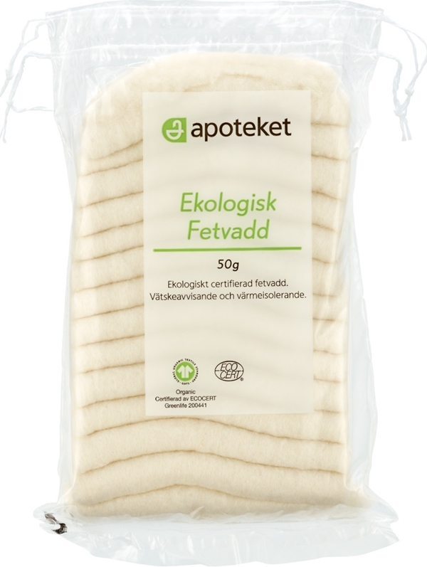 Fettvatt brettet , 50g økologisk