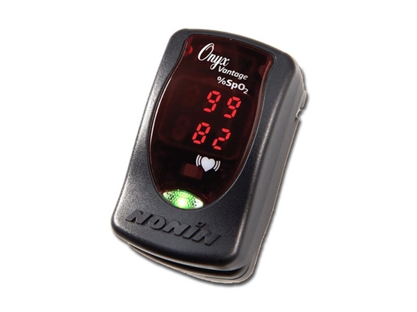 Pulsoksymeter Nonin Onyx, til finger Vantage 9590 svart
