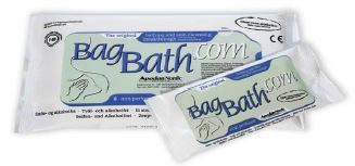 Våtserviett BagBath, 8stk i pakning