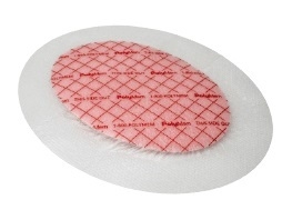Bandasje Polymem border, 16,5x20,9cm ovalt pol/silikon - Polymem