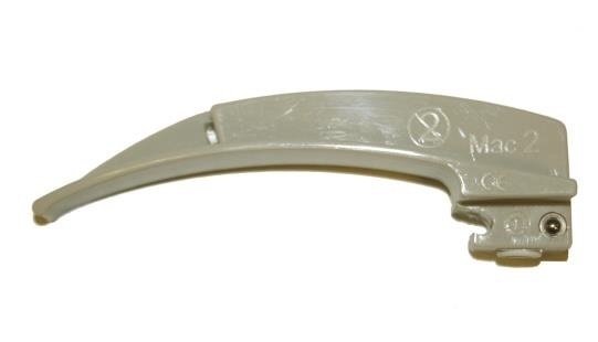 Laryngoskopblad Proact, Mac 1, engangs, til spedbarn