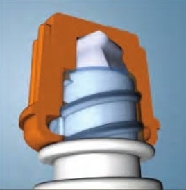 Desinfeksjonspropp SwabCap, 70% IPA - ICU Medical - 3