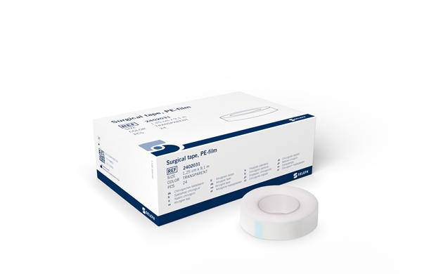 Selefa tape plast, 1,25cm x 9,1m PE - SELEFA® - 1