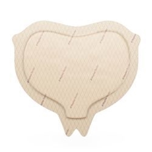 Bandasje skum silikon Mepilex, 16x20cm Border Sacrum - Mepilex