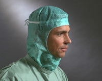 Barrier Operasjonshjelm Albin, Grønn onesize