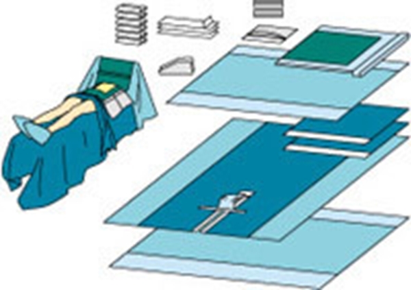 Operasjonssett Thorax, komplett uten frakker