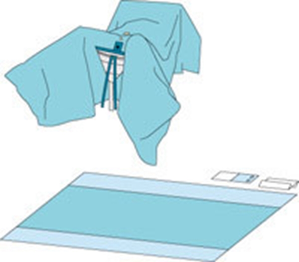 Operasjonssett universal, Pose uten frakker