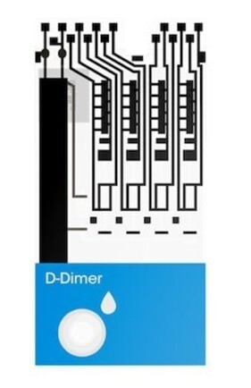Test LumiraDx, D-Dimer