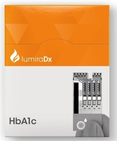 Test LumiraDx, HbA1c