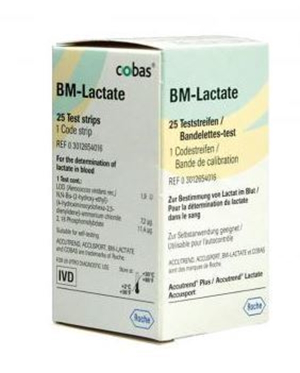 Test laktat Accutrend, BM-Laktat - Accutrend