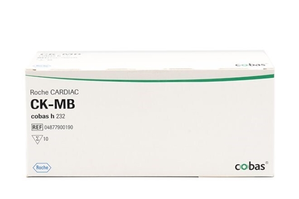 Test CK-MB, til Cobas H232 KJØLEVARE