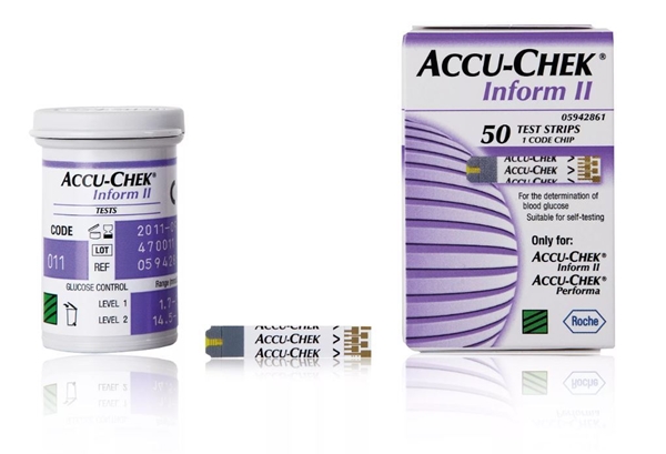 Teststrimler Accu-Chek, Roche Accu-Chek Inform ll