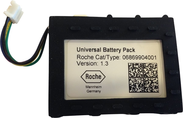 Batteripakke CoaguChek Pro II, og Cobas H232