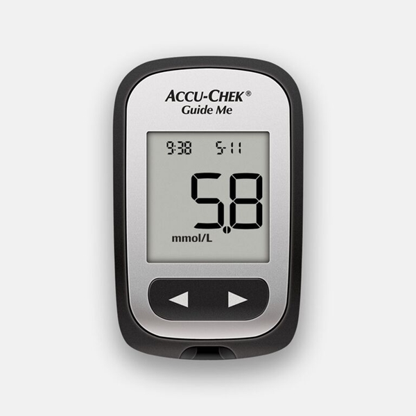 Blodsukkerapparat Accu-Chek , Guide Me