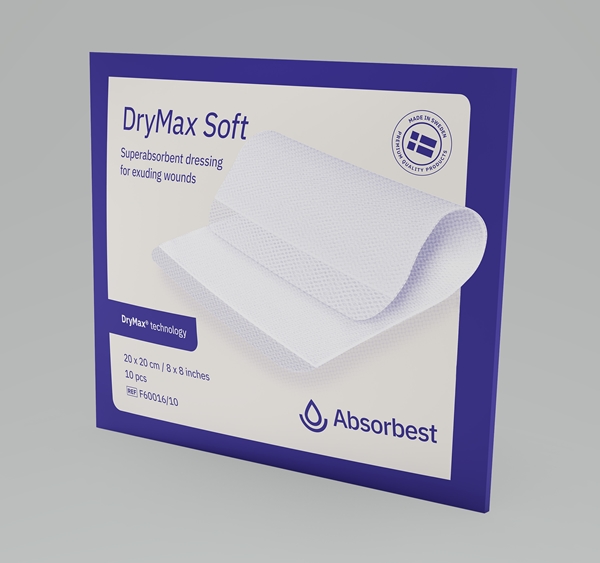 DryMax Soft Bandasje superabsorberende, 20x20cm Soft - DryMax - 1