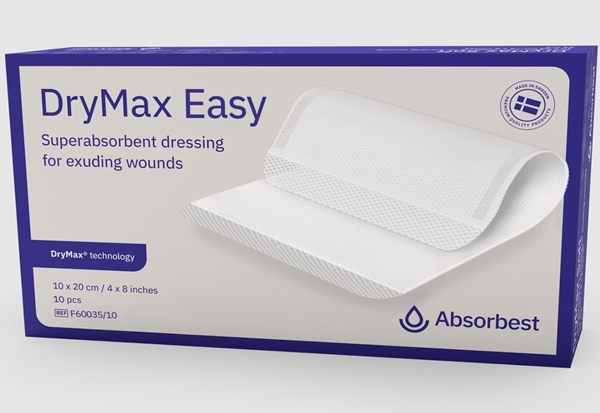DryMax Easy Bandasje superabsorberende, 10x20cm Easy - DryMax