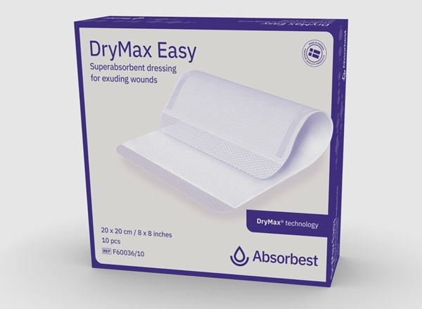 DryMax Easy Bandasje superabsorberende, 20x20cm Easy - DryMax
