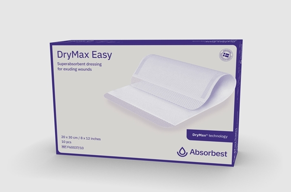 DryMax Easy Bandasje superabsorberende, 20x30cm Easy - DryMax