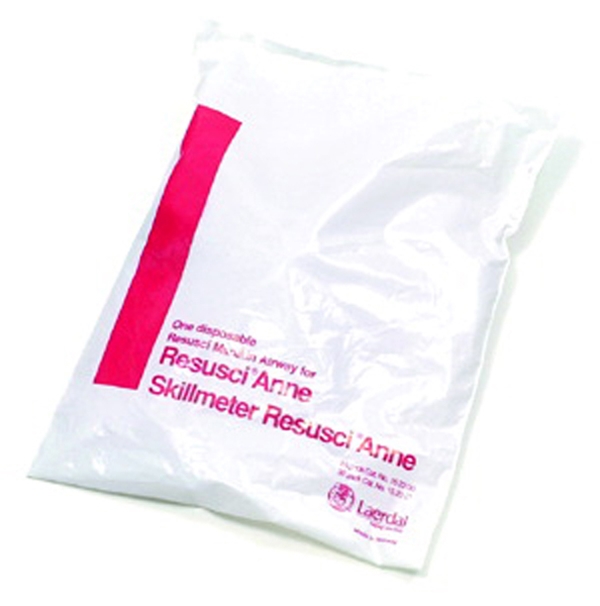 Lunge/luftvei til tr.dukke, t/ Resusci Anne og Little Anne