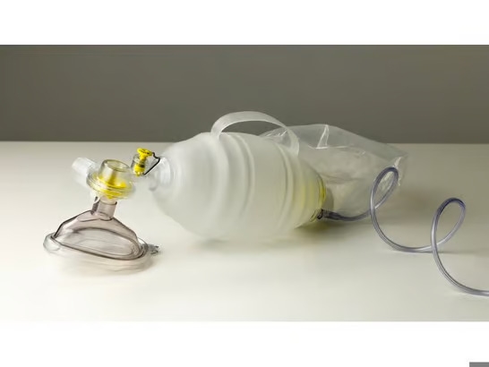 Ventilasjonsbag BAG III, Nr 5 komplett eng voksen