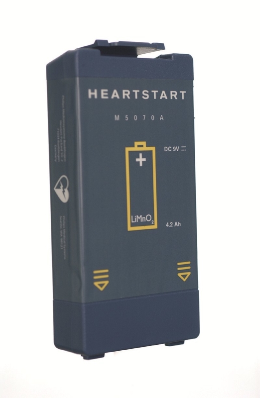 Batteri til hjertestarter, til Heartstart HS1 eller FRx