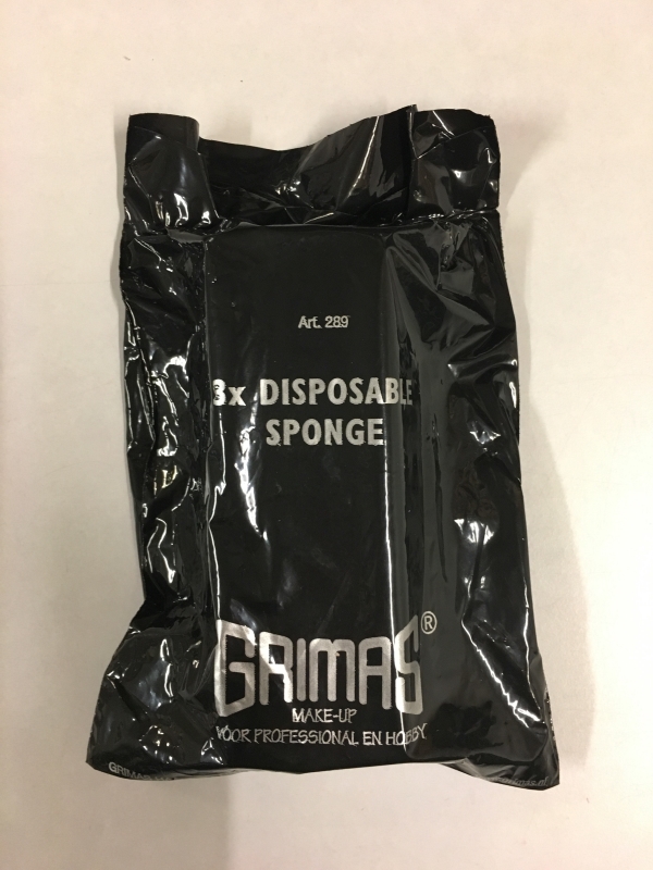 Sminkesvamp latexfri, 3stk