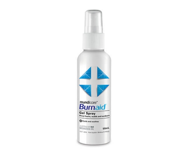 Branngele spray Burnaid, 50ml
