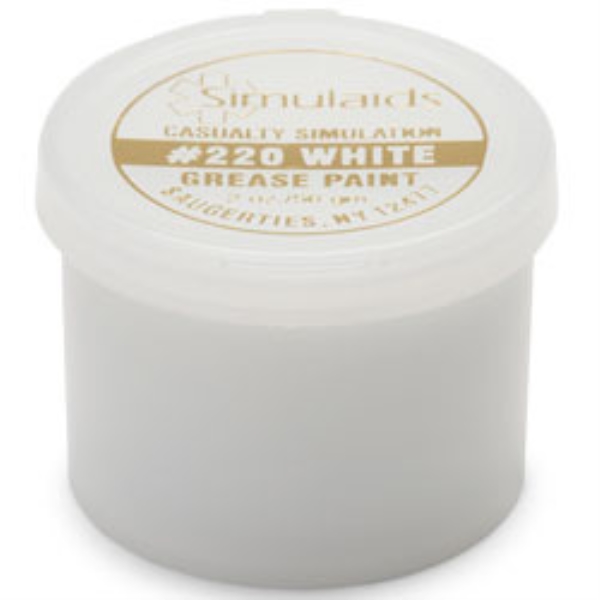 Fettfarge hvit 60ml, 1 stk refill til X-treme 2