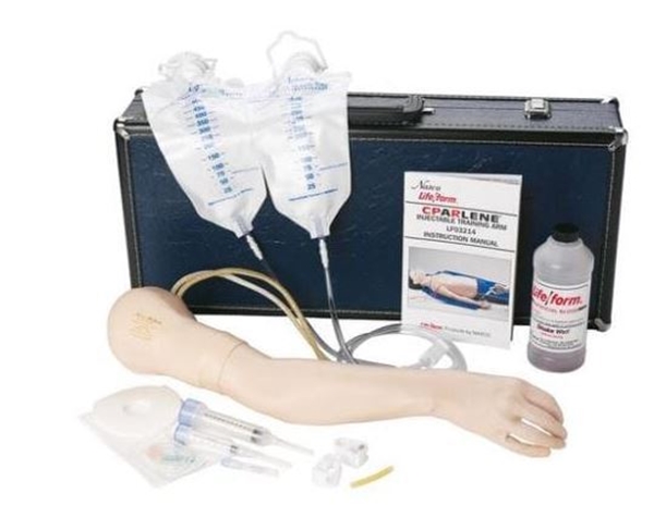 IV-arm til Sykepleiedukke KERi