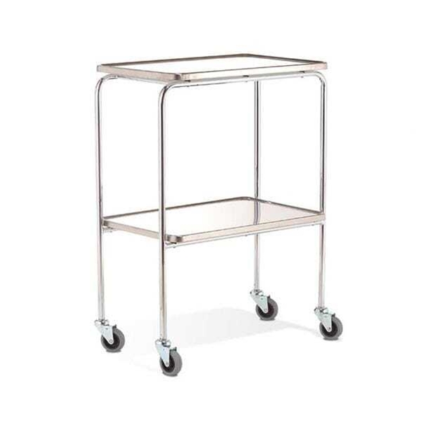 Instrumentbord rustfritt, 60x40x85cm