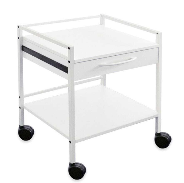 Trillebord t/undersøkelsesrom, 1 skuff, 58x45x75cm