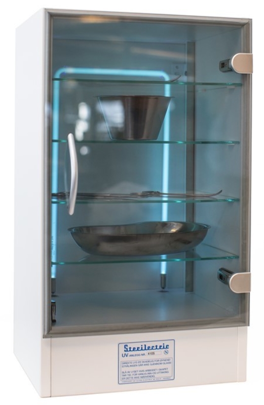 UV-skap 206, med mikrobryter