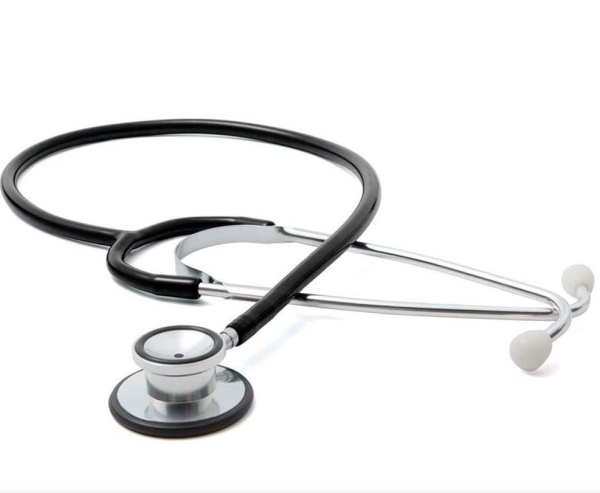 Stetoskop ADC 670 sykepleier, Sort farge