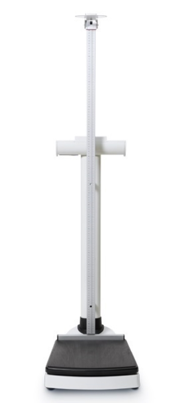 Søylevekt Seca m/høydemåler, Opptil 300 kg, høyde 230cm