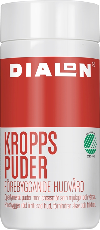 Kroppspudder Dialon, boks 100g