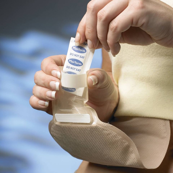 Morform Fortykningsmiddel , Absorberende pute - 2