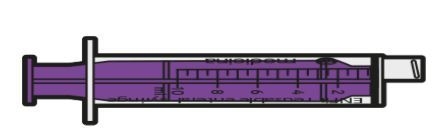 Sprøyte enteral EnFit vaskbar, 10ml 1x100 LDT