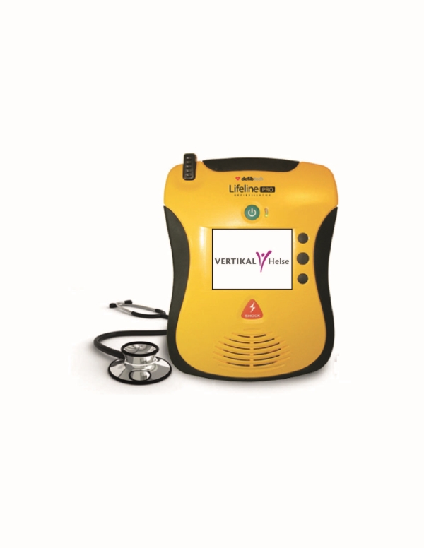 Hjertestarter Lifeline PRO, manuell med EKG